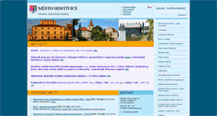 Desktop Screenshot of hostivice.cz
